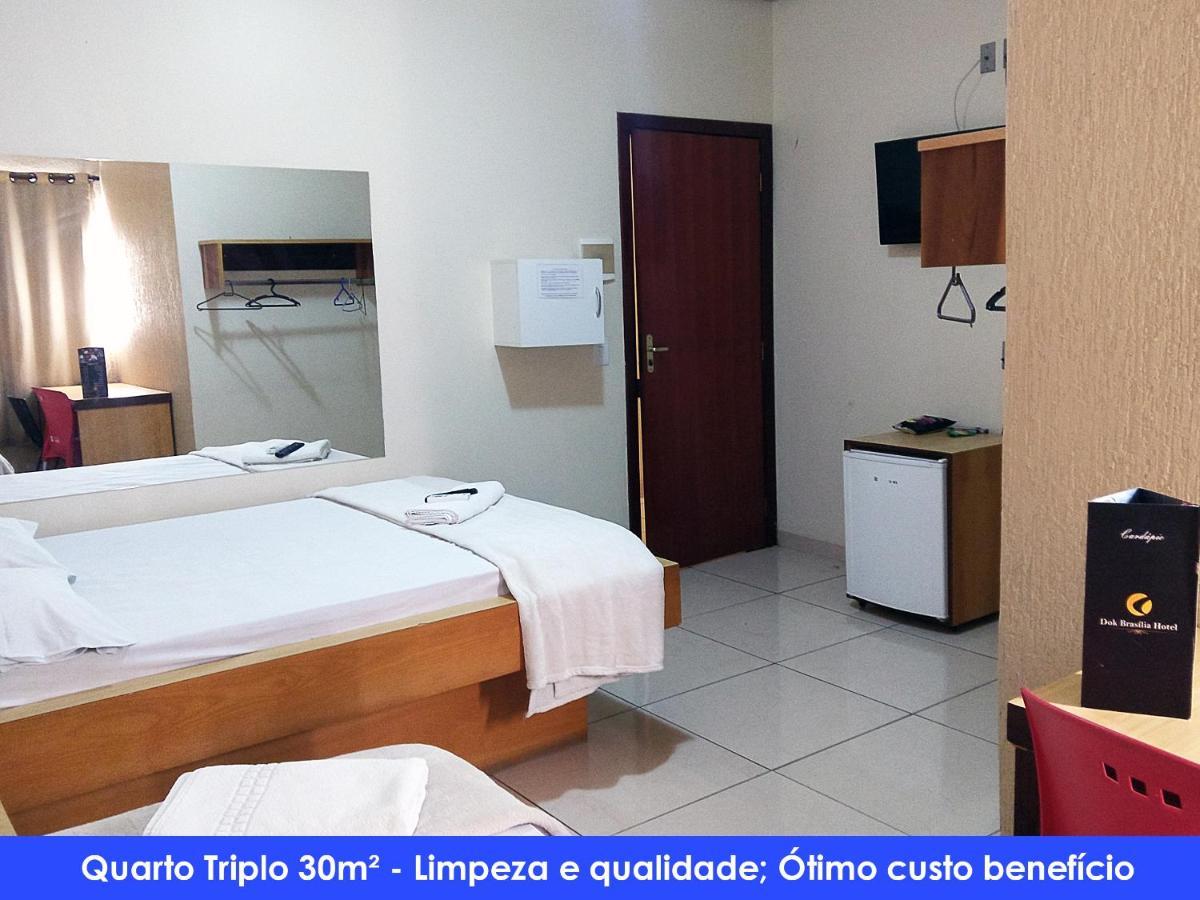 Dok Brasilia Hotel Unidade Aguas Claras Taguatinga Εξωτερικό φωτογραφία